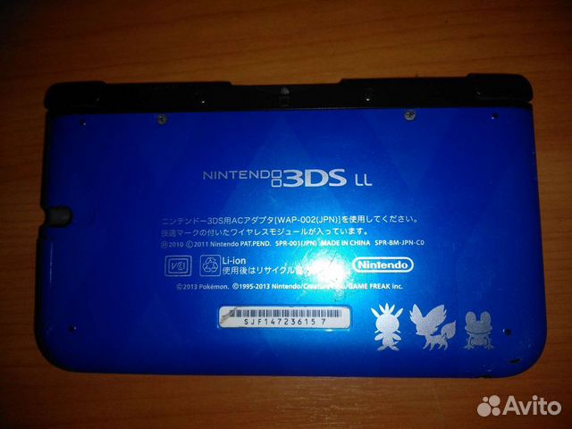 Nintendo 3ds Ll Pokemon Xy Edition Kupit V Kingiseppe Bytovaya Elektronika Avito