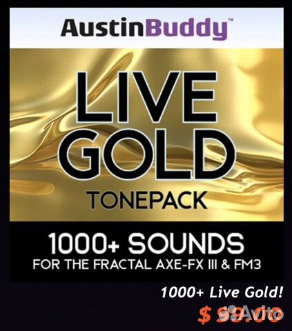 Пресеты Austin Buddy Fractal Audio FM3/9/fx3 fw6+