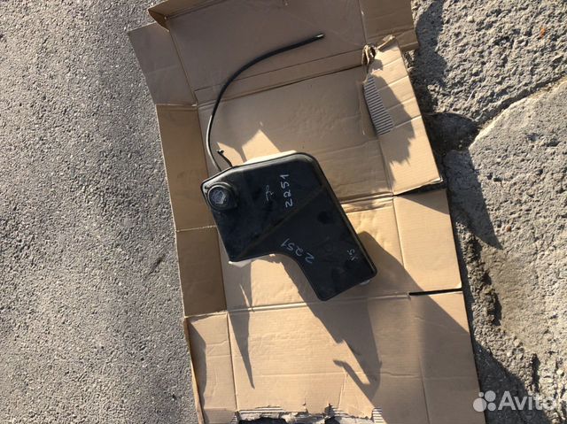 Бачок омывателя лобового стекла на бмв х5 е53 BMW