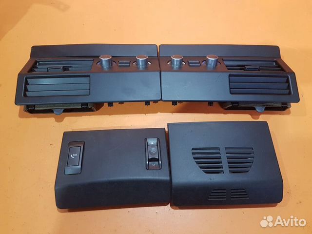 Блок управления задней печкой на BMW 7 E66 E65