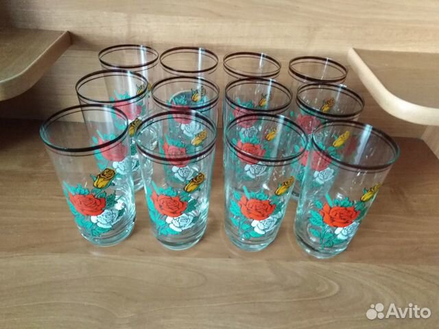 Хрустальные бокалы и рюмки