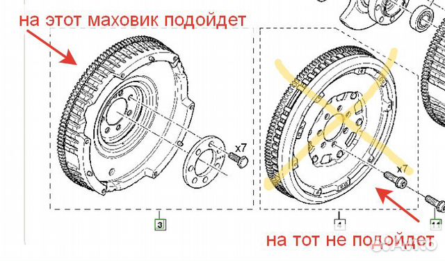 Новая корзина сцепления Valeo на Рено, Ниссан