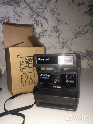 Пленочный фотоаппарат polaroid