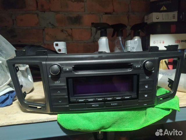 Штатная магнитолла тойота рав4