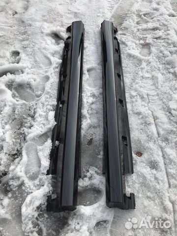 Продам накладки порога на Mercedes-Benz GLE, ML