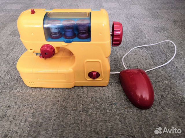 Детская швейная машина Jaguar