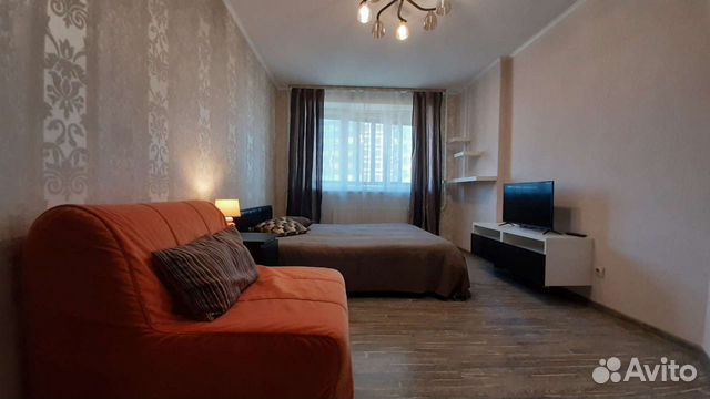 

1-к. квартира, 36 м², 2 кровати