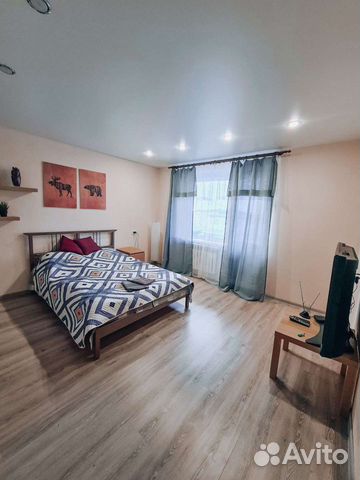 

2-к. квартира, 60 м², 2 кровати