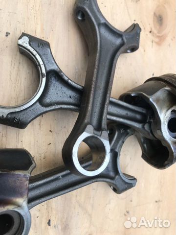 Шатуны на Ауди А6