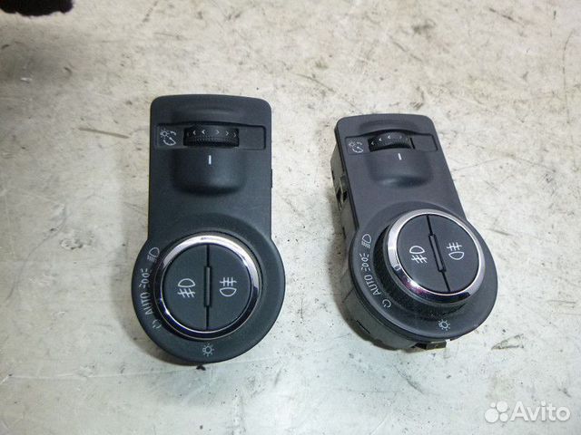 Переключатель света фар opel insignia 2008