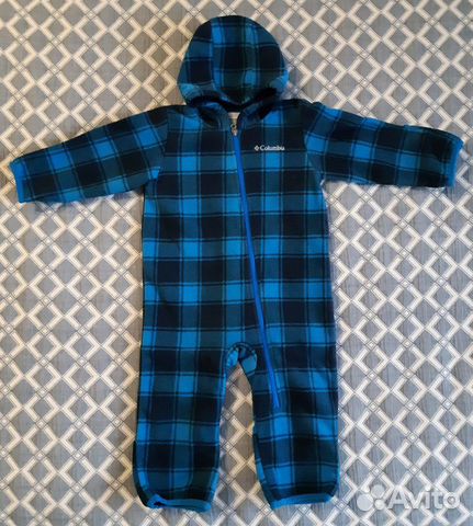 Флисовый комбинезон Columbia на 1-1,5 года