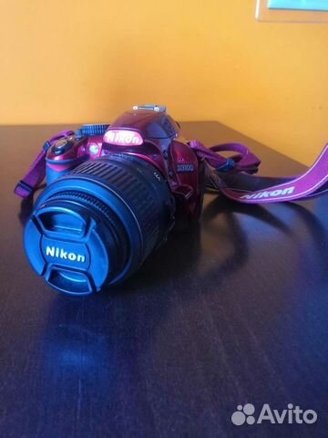 Зеркальный фотоаппарат Nikon D3100 kit 18-55 VR