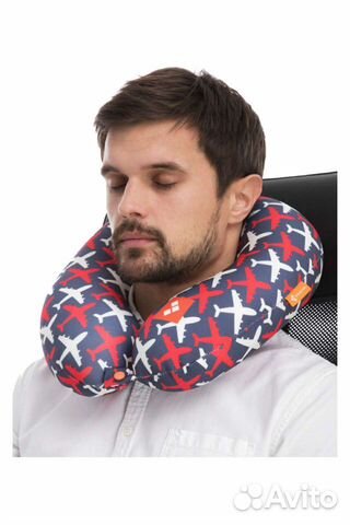 Подушка дорожная для шеи Routemark