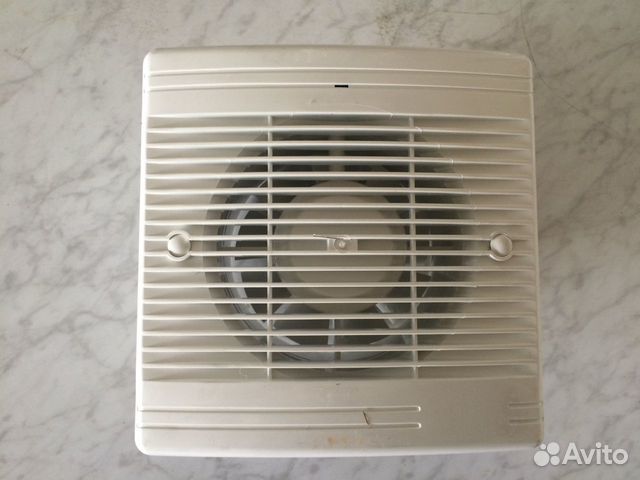 Бытовой вентилятор Systemair BF 120S