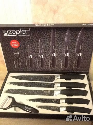 Набор ножей zepter