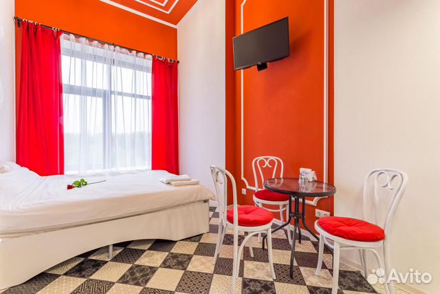 

Квартира-студия, 21 м², 1 кровать