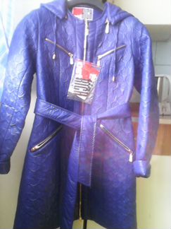 Оstrich куртка из экокожи новая