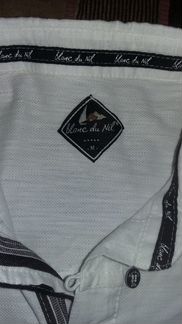 Blanc du nil оригинал мужское поло белое М