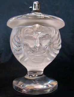 Зажигалка настольная Lalique (новая, в коробке)