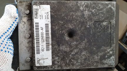 Блок управления двигателем 6C11-12A650-AF