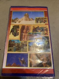 Набор монет и марок. Египет