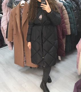 Пуховик женский 44-46