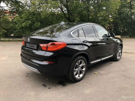 BMW X4 2.0 AT, 2018, 20 500 км