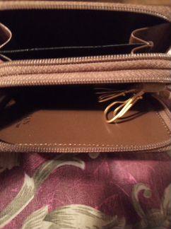 Ключница из натуральной кожи Gillian Италия