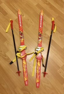 Беговые лыжи детские 100 см