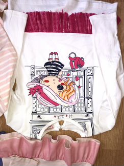 Лонгсливы,футболка с рукавом, д.девочки 110-122