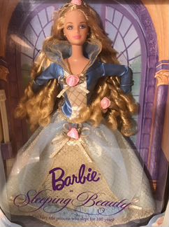 Барби Sleeping beauty Спящая красавица