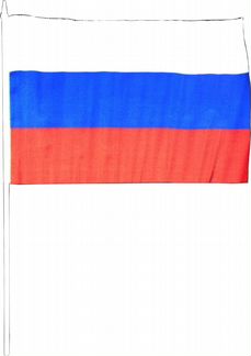 Флаг России с гербом большой размер