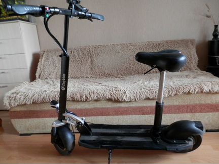 Электросамокат мощный OxyVolt Torque Ranger 10