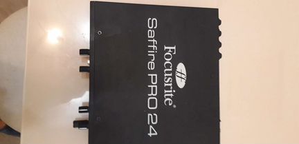 Focusrite saffire pro 24