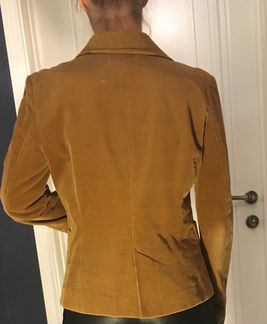 Пиджак вельветовый Mango