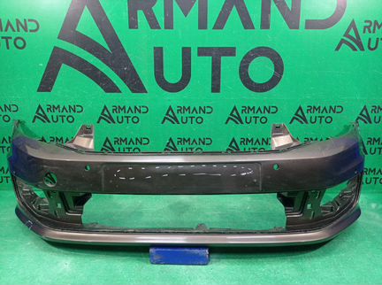 Бампер передний Volkswagen Polo 5 sedan 2015