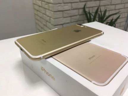 iPhone 7 Plus 256Gb Gold