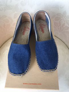 Новые эспадрильи Castaner