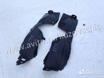 Подкрылок Ниссан Кашкай j10 с 2007 по 2013 год