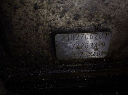 АКПП Mercedes-Benz C.klass 612.961