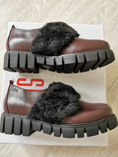 Ботинки осенние из натуральной кожи