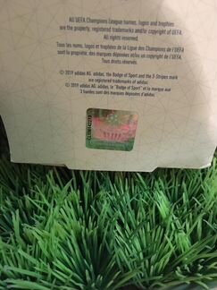 Футбольный мяч adidas Лига Чемпионов 2020 Зимний м