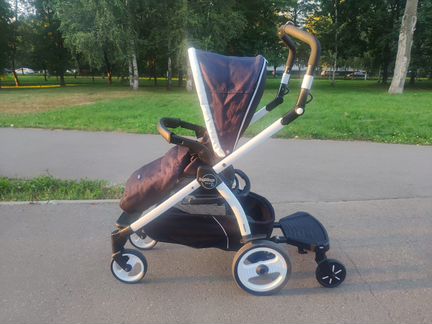 Прогулка Peg Perego Book 51, подножка Peg Perego