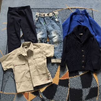 Одежда пакет размер 104-110