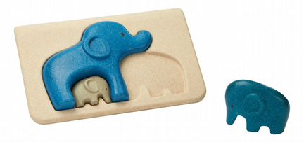 Пазл PlanToys Слоники (4635)