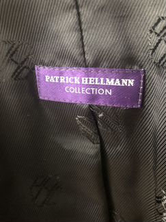 Бархатный пиджак patrick hellmann