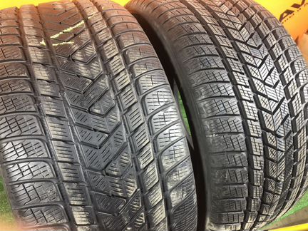 315 40 21 Зимние Бу шины PirelliSottozero 3