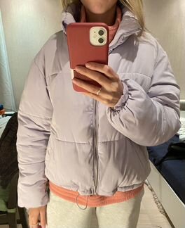 Пуховик женский на синтепоне