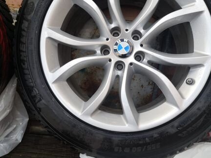 Колёса в сборе оригинал для х6 BMW