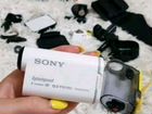 Экшен камера sony hdr-as100vb